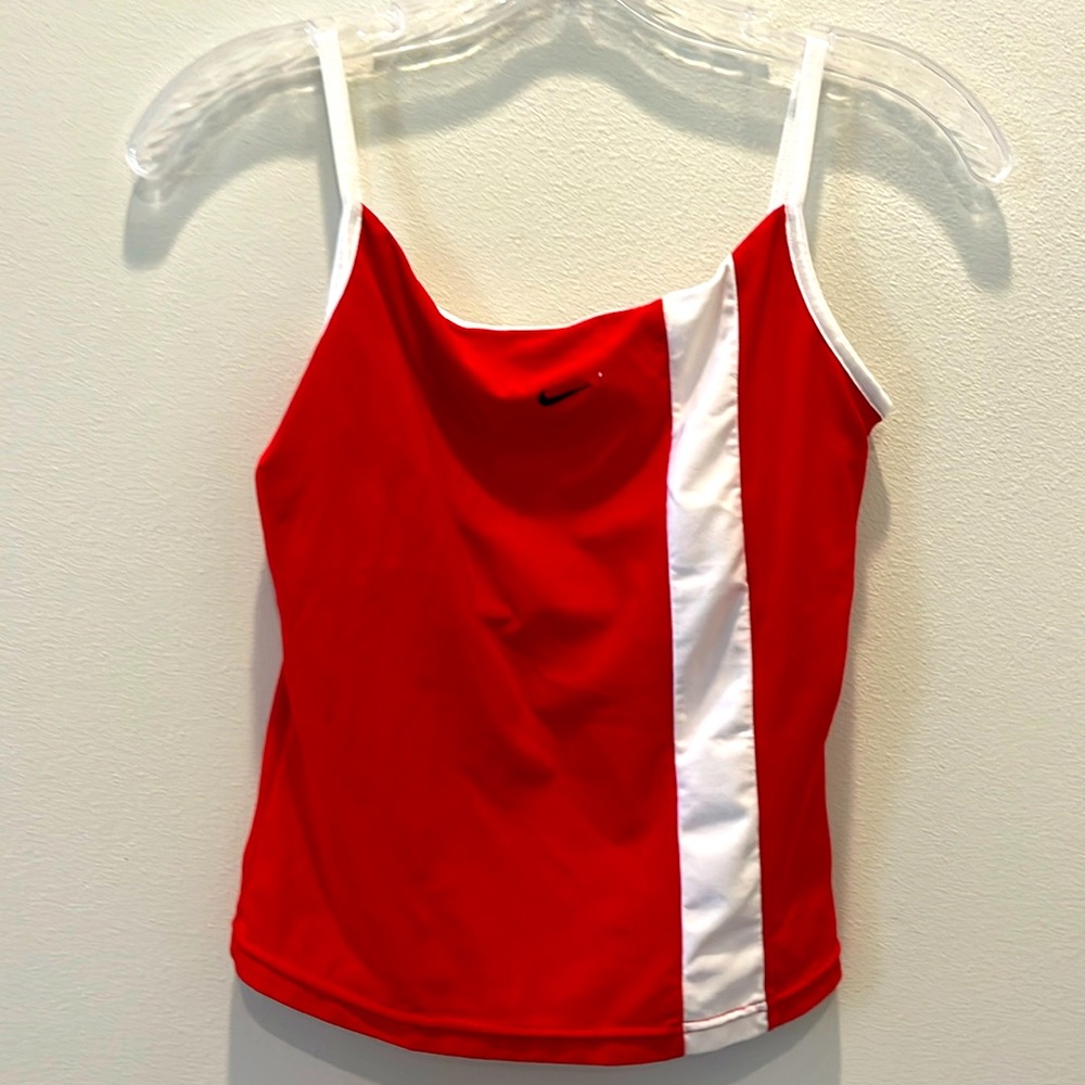 Vintage Nike crop top with spaghetti straps